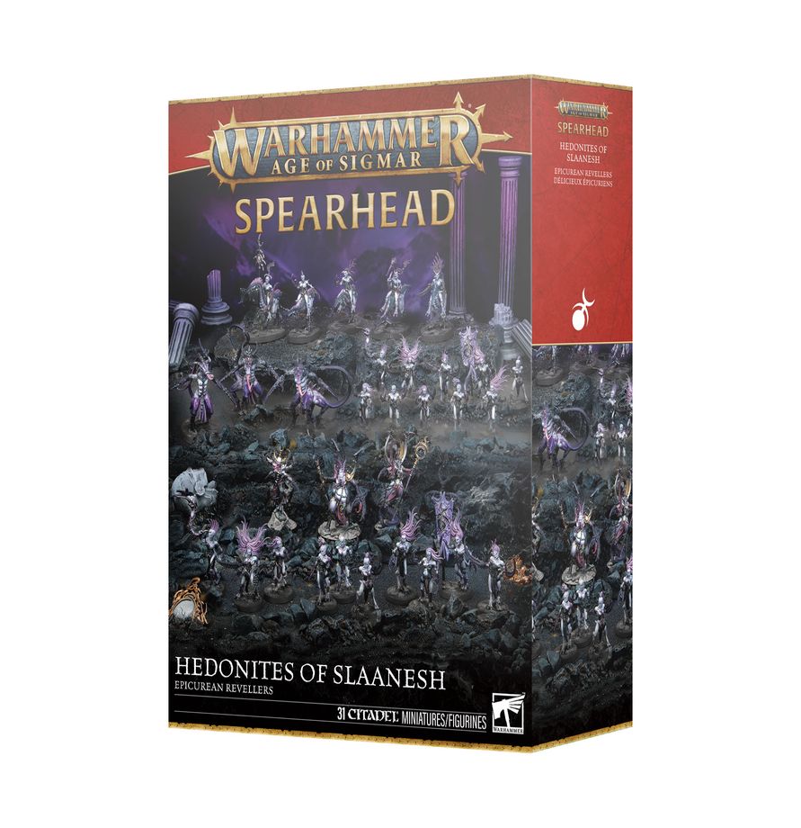Spearhead: Hedonites Of Slaanesh