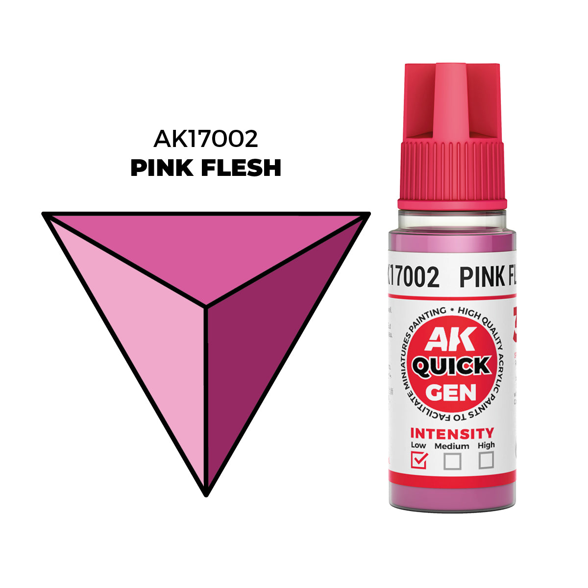 AK Interactive Quick Gen Colors: Pink Flesh (18ml)