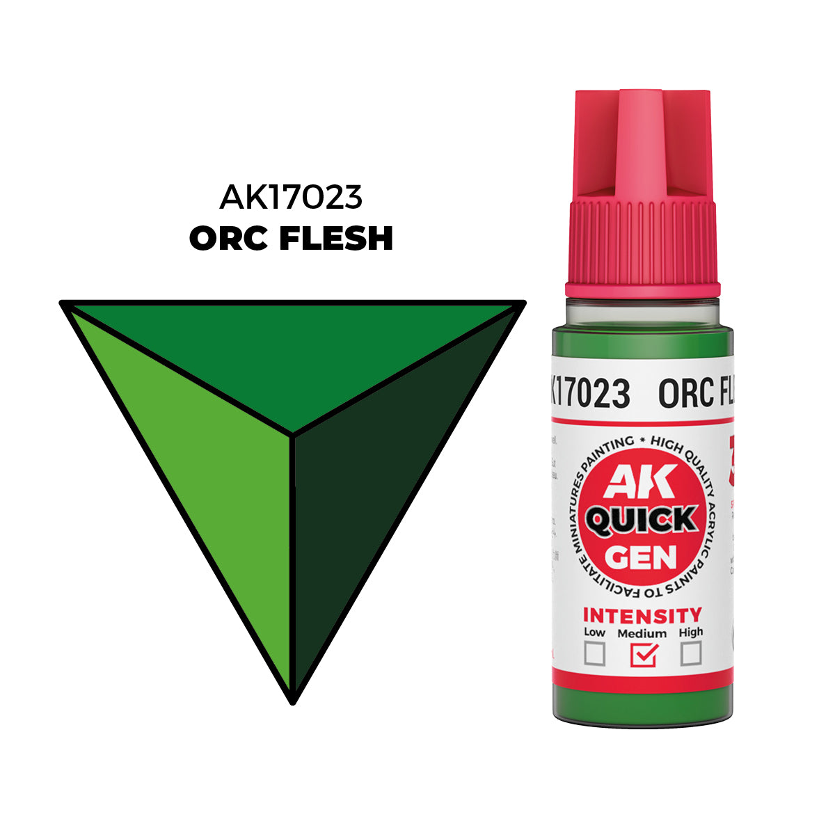 AK Interactive Quick Gen Colors: Orc Flesh (18ml)