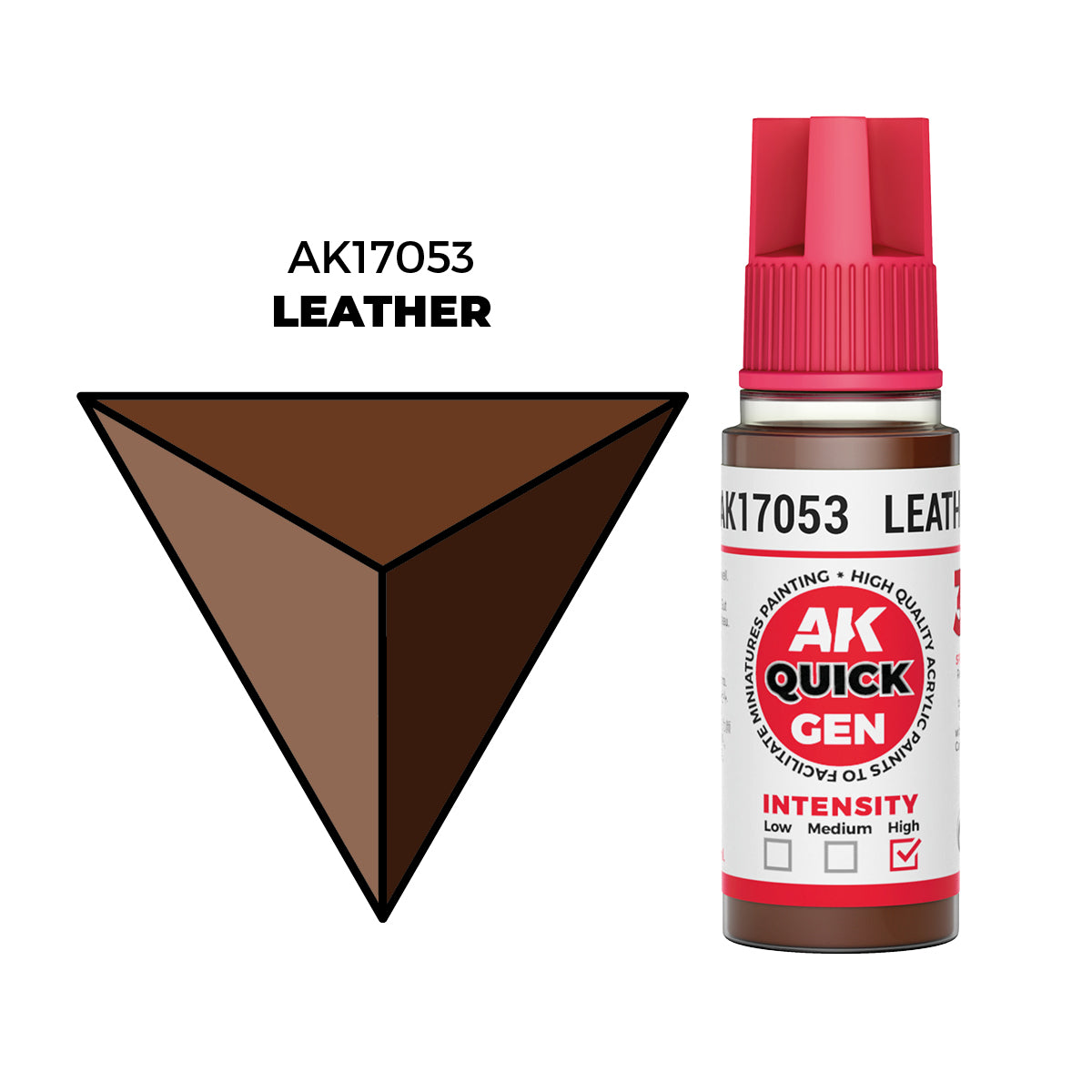 AK Interactive Quick Gen Colors: Leather (18ml)