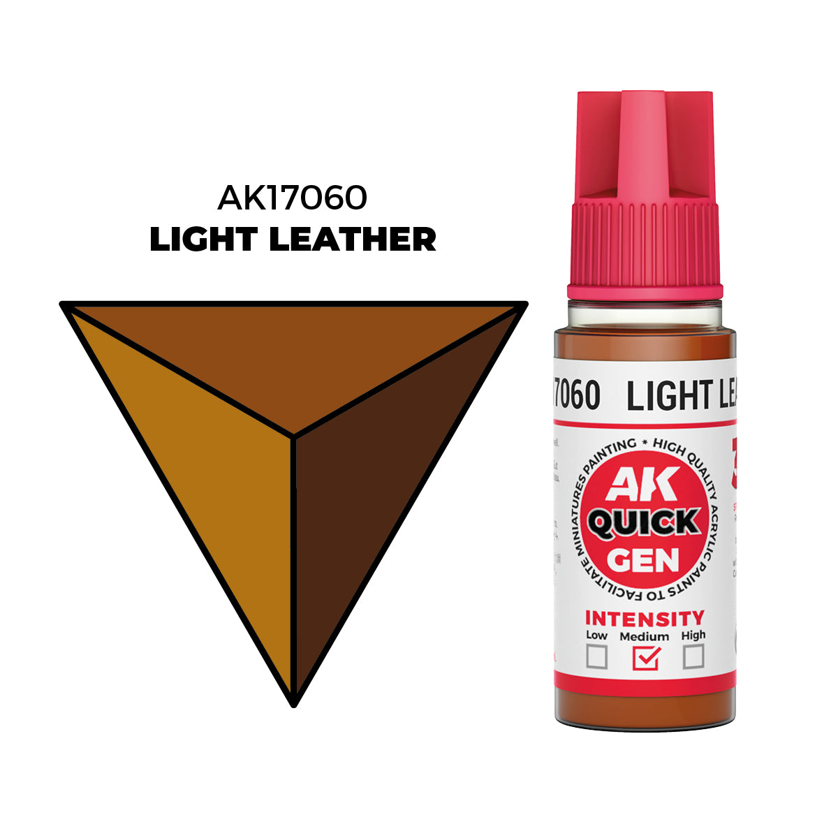 AK Interactive Quick Gen Colors: Light Leather (18ml)