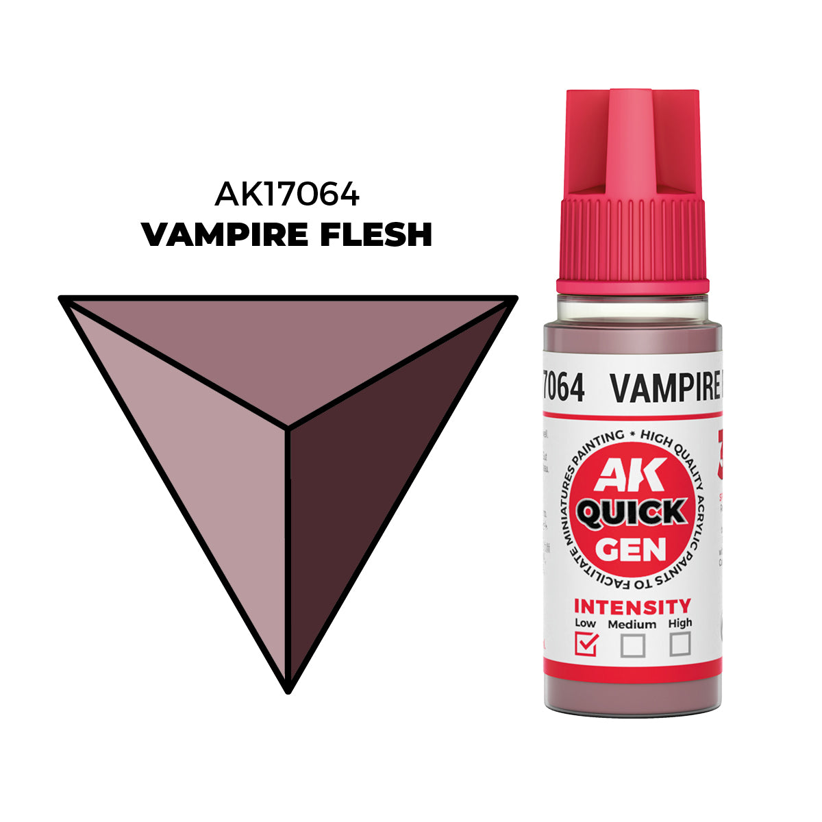 AK Interactive Quick Gen Colors: Vampire Flesh (18ml)
