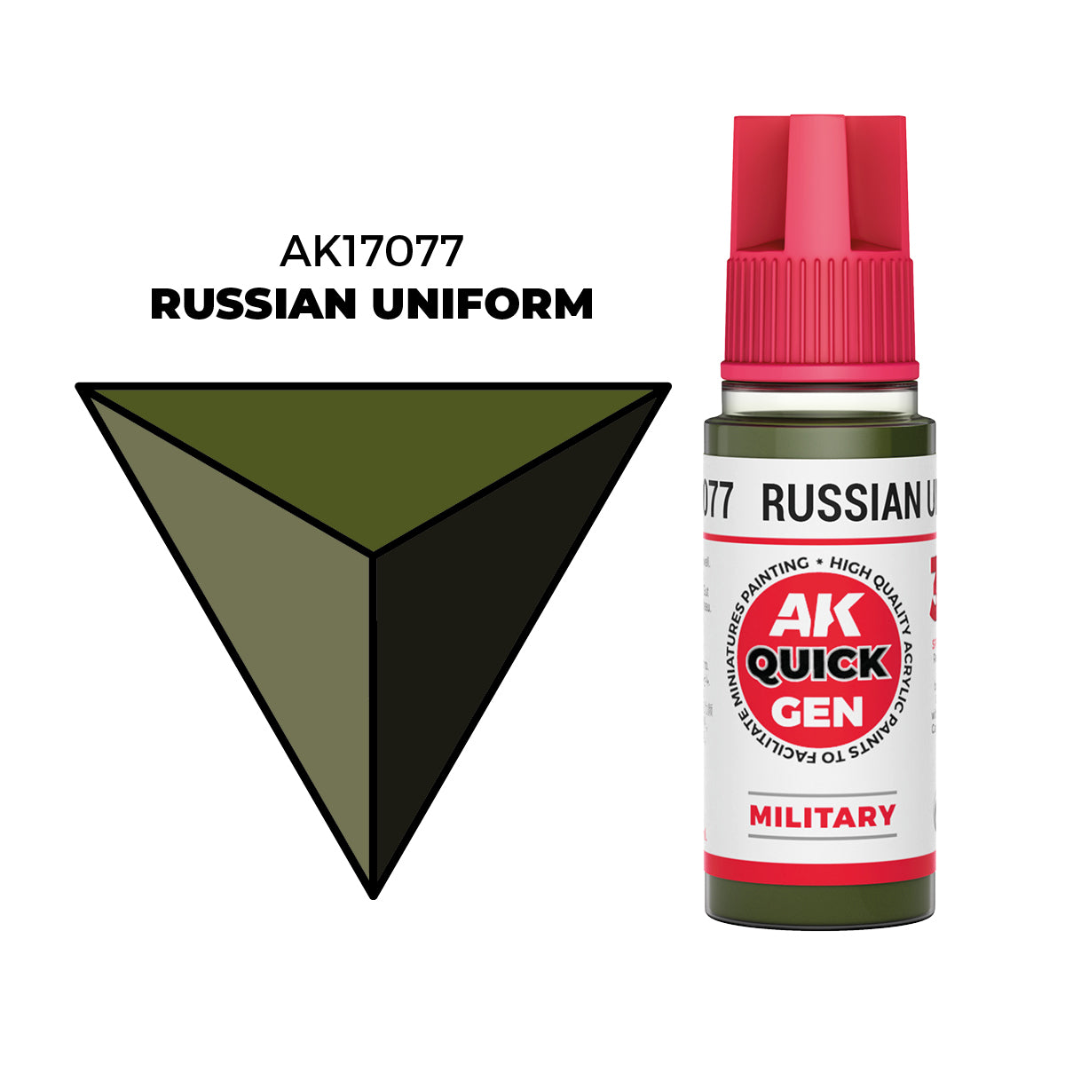 AK Interactive Quick Gen Colors: Russian Uniform (18ml)