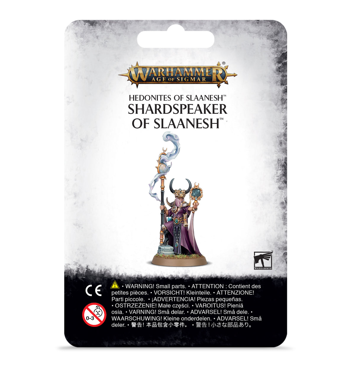 Hedonites Of Slaanesh: Shardspeaker Of Slaanesh