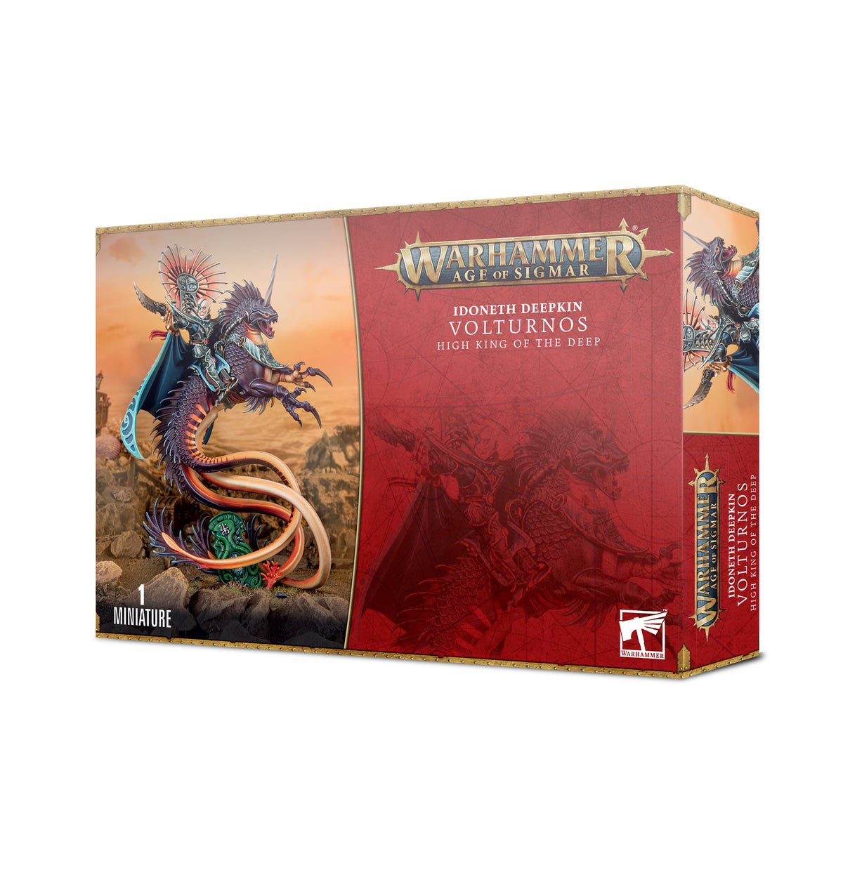 Idoneth Deepkin: Volturnos High King Of The Deep
