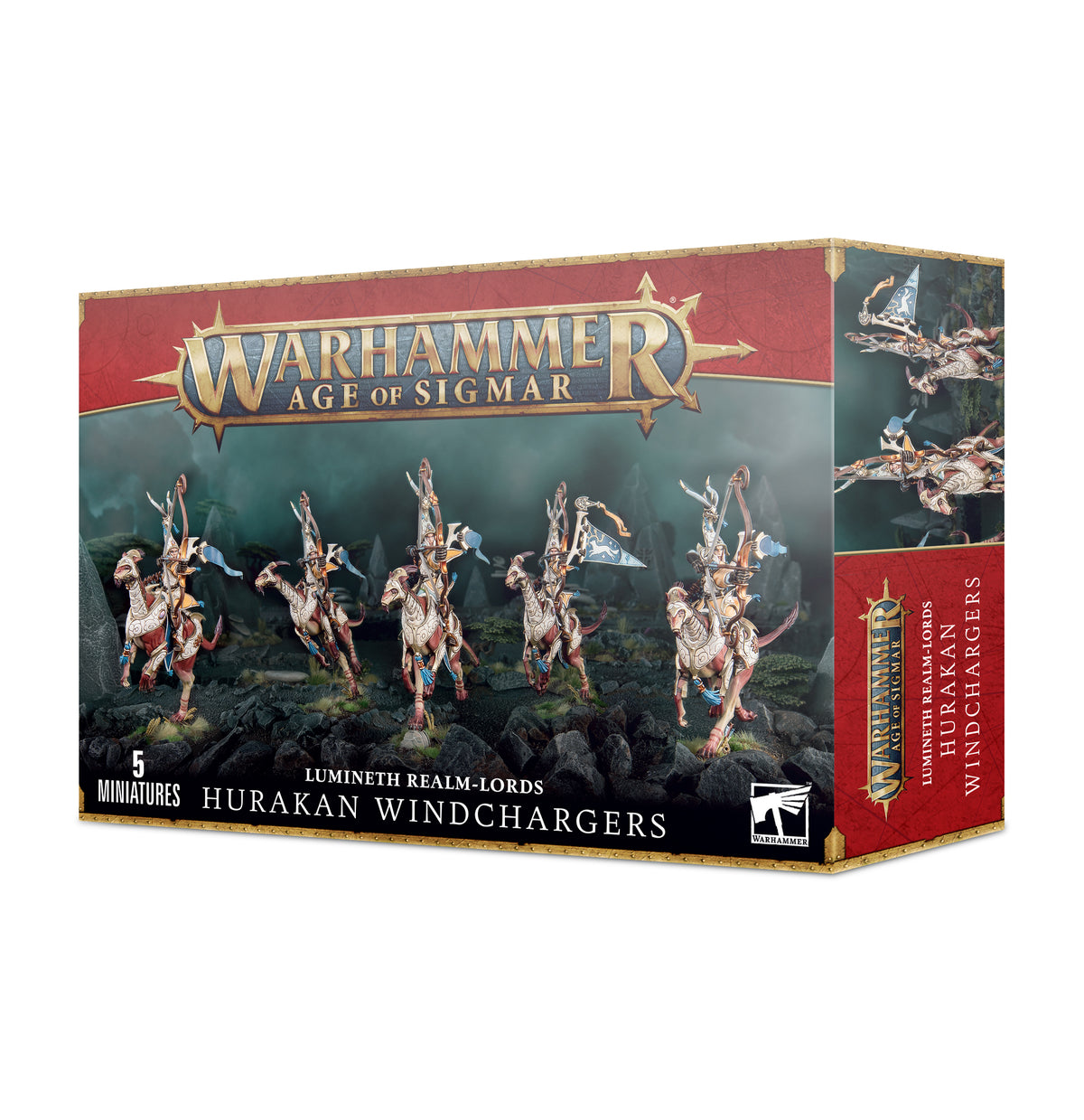 Lumineth Lumineth Realm-Lords: Hurakan Windchargers