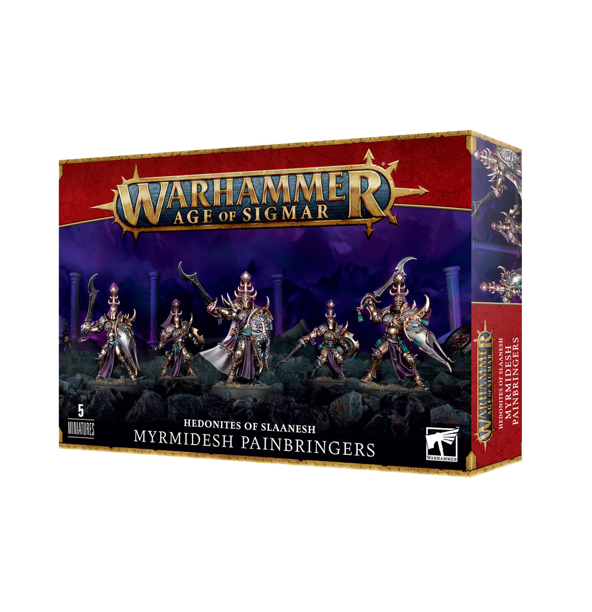 Hedonites Of Slaanesh: Myrmidesh Painbringers