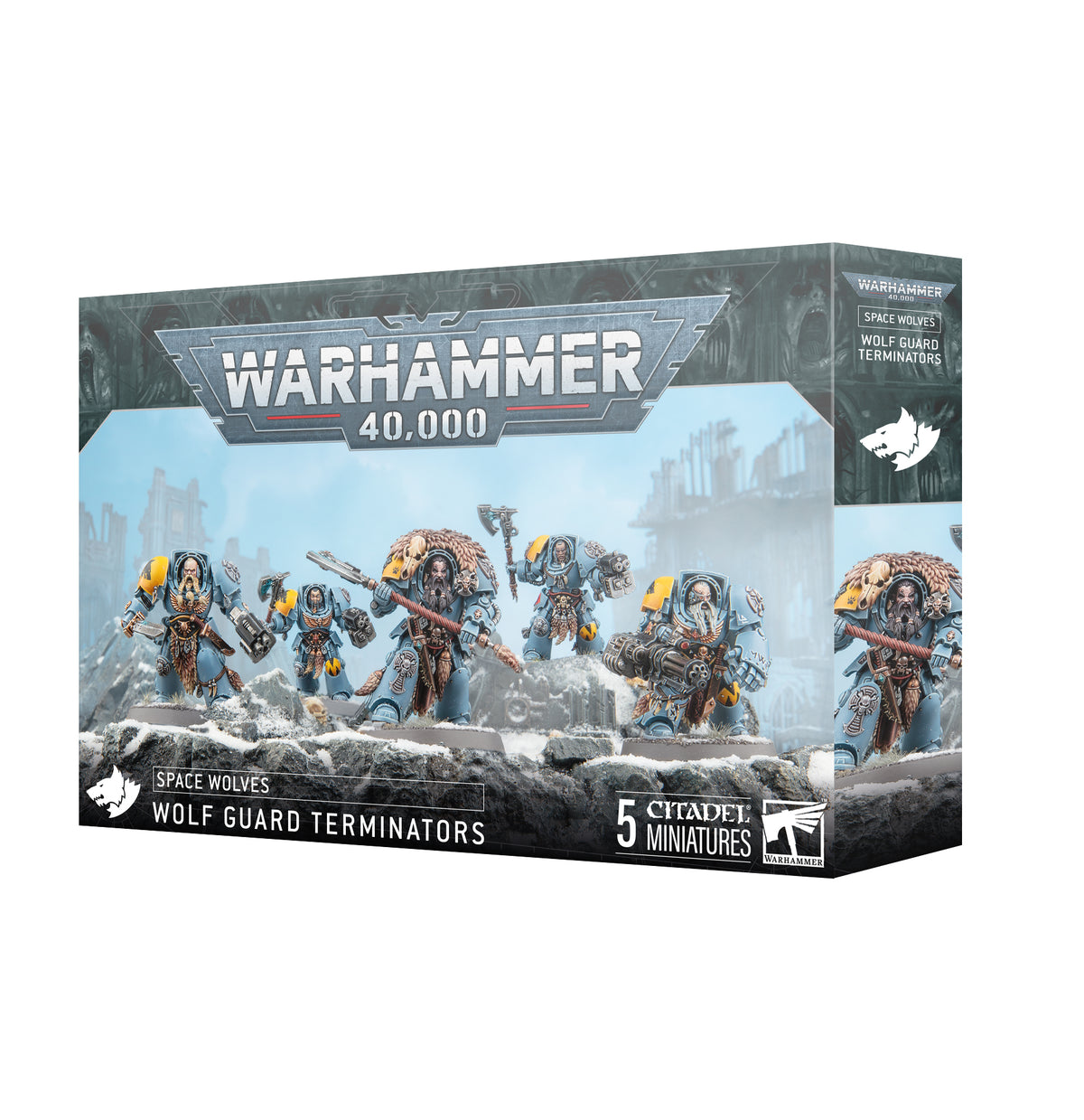 Space Wolves: Wolf Guard Terminators