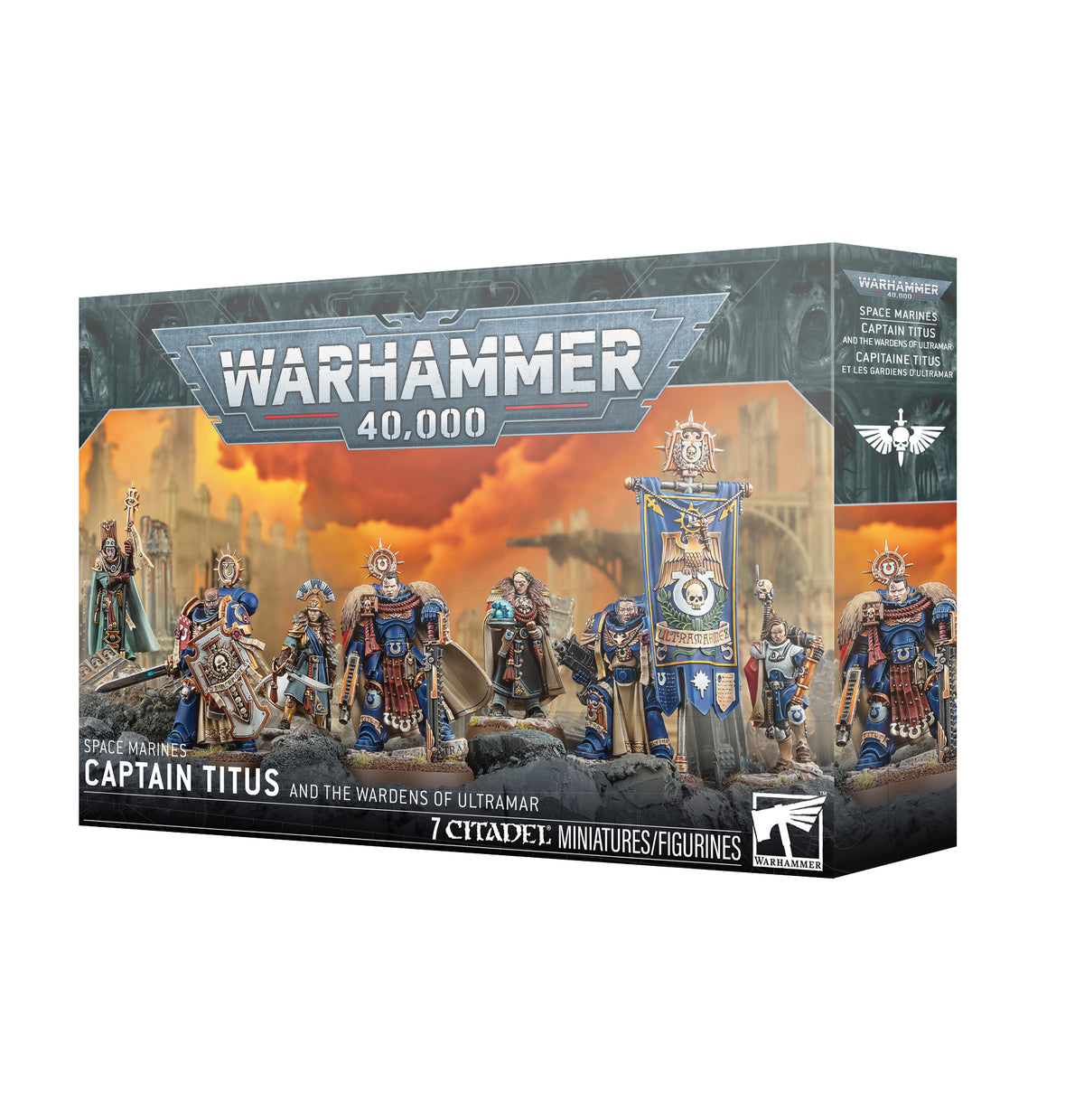 Ultramarines: Captain Titus & The Wardens Of Ultramar
