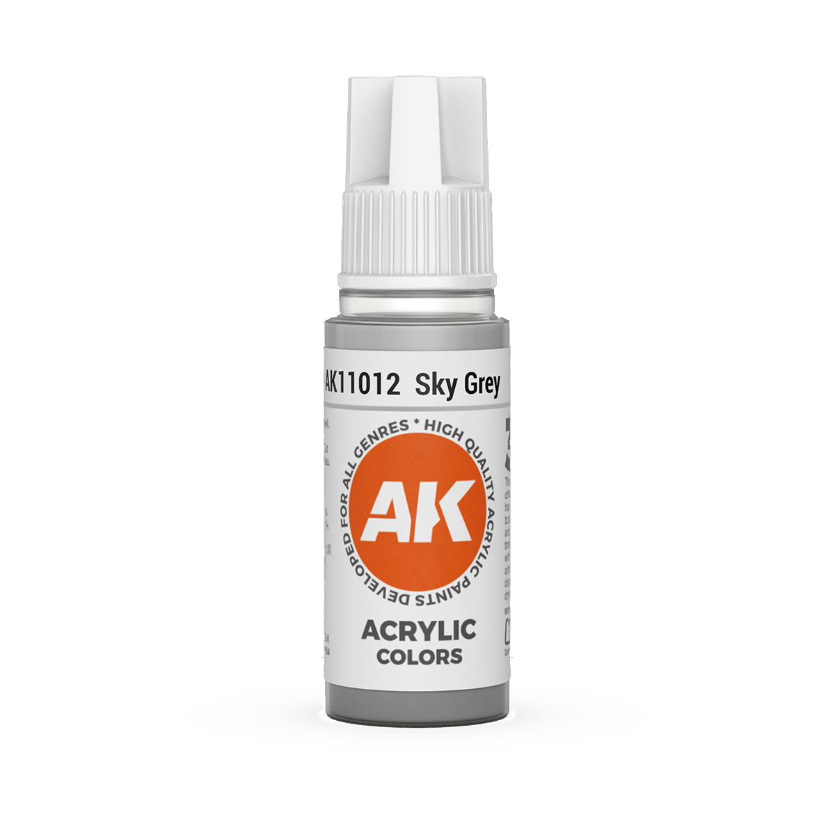 AK Interactive 3rd Gen Acrylic: Sky Grey (18ml)