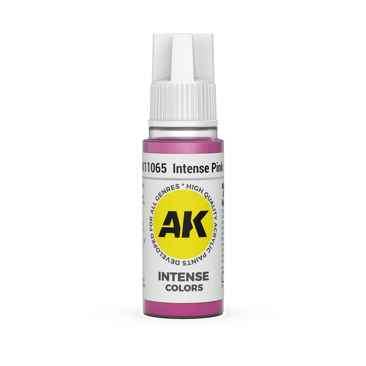 AK Interactive 3rd Gen Acrylic: Intense Pink (18ml)