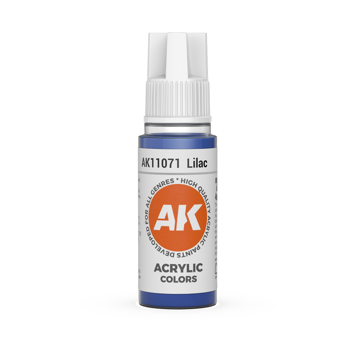 AK Interactive 3rd Gen Acrylic: Lilac (18ml)