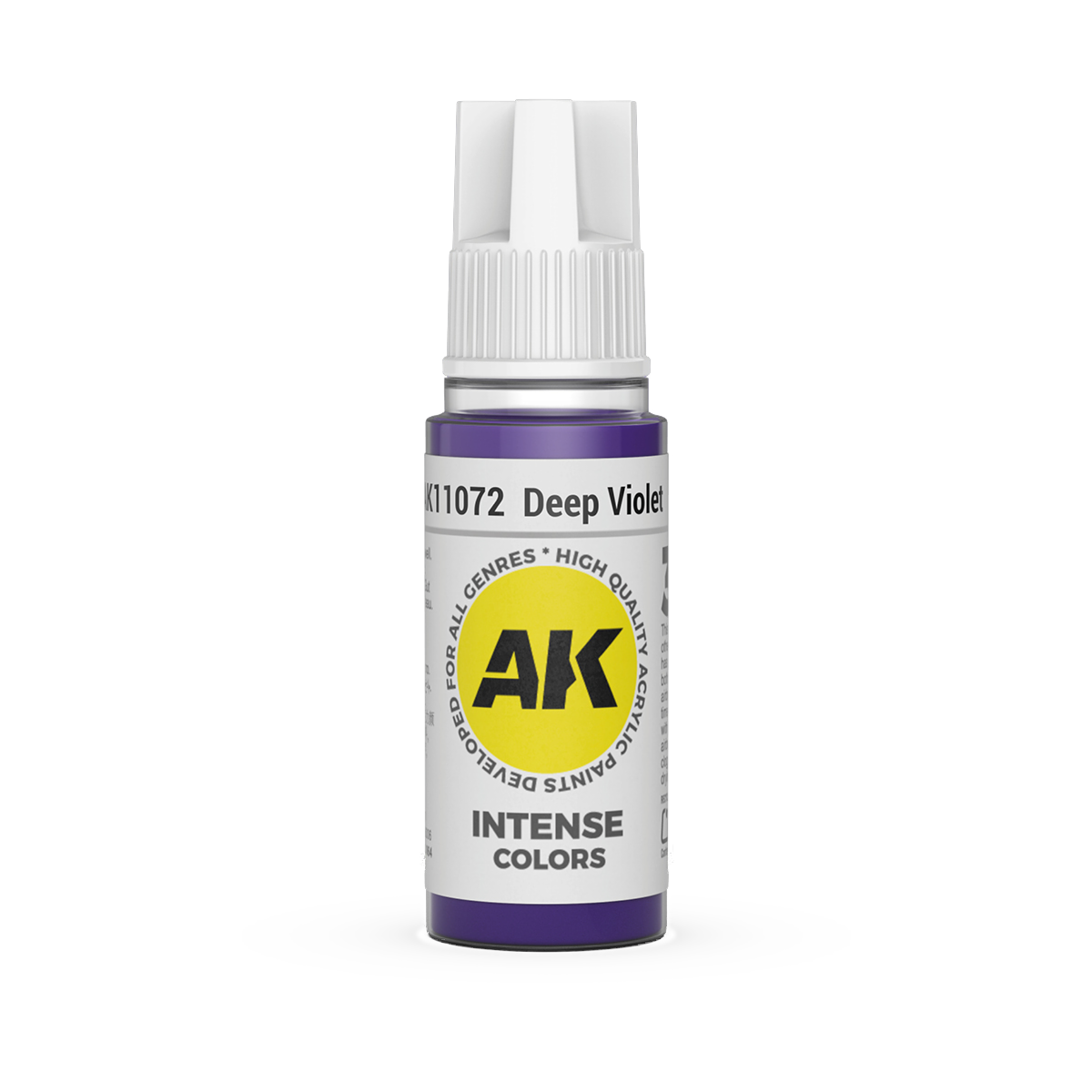 AK Interactive 3rd Gen Acrylic: Deep Violet (18ml)