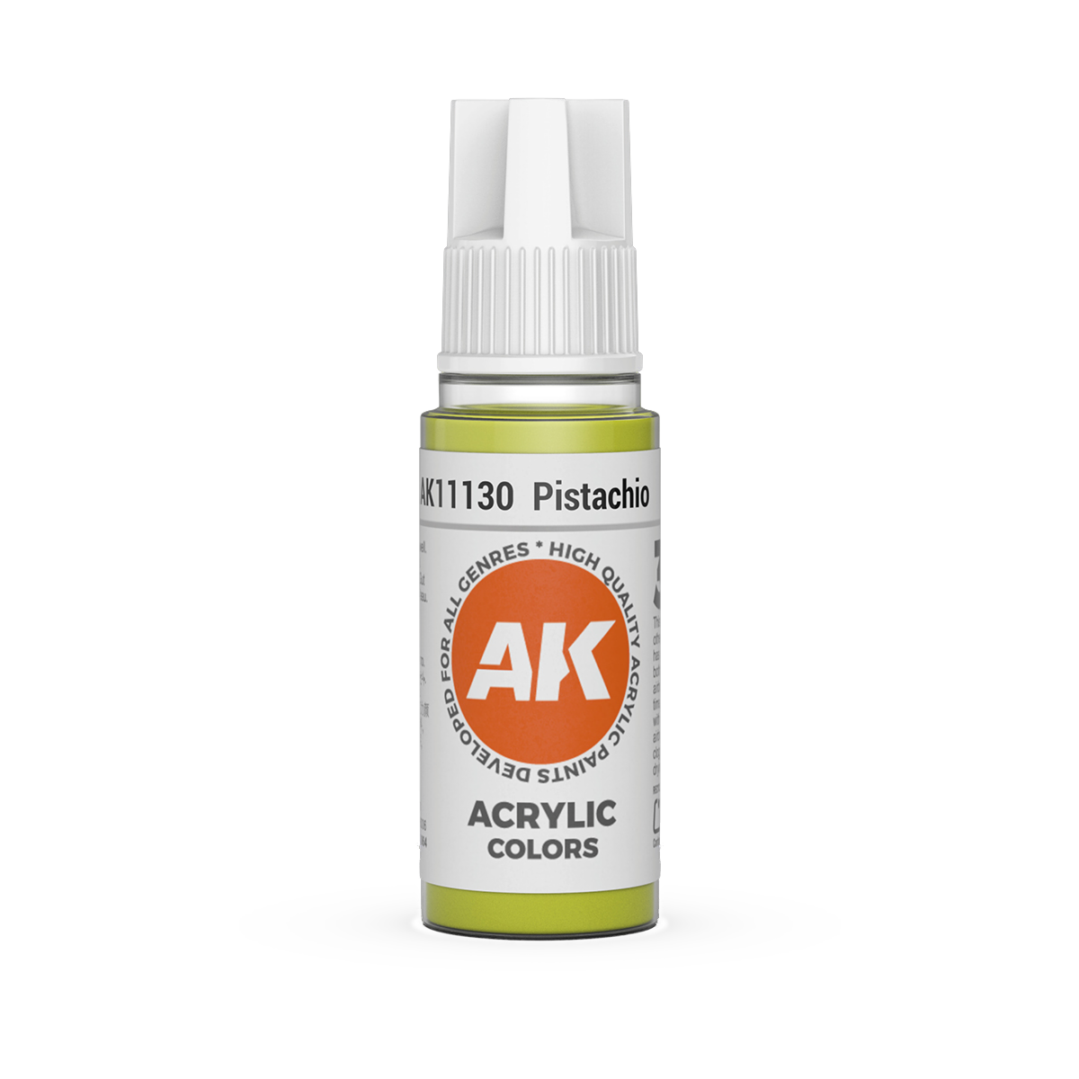 AK Interactive 3rd Gen Acrylic: Pistachio (18ml)