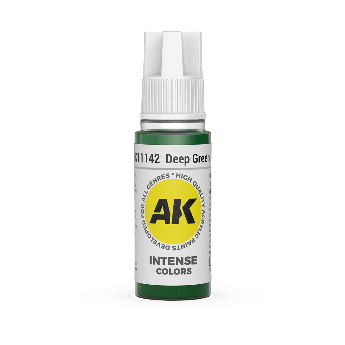 AK Interactive 3rd Gen Acrylic: Deep Green (18ml)