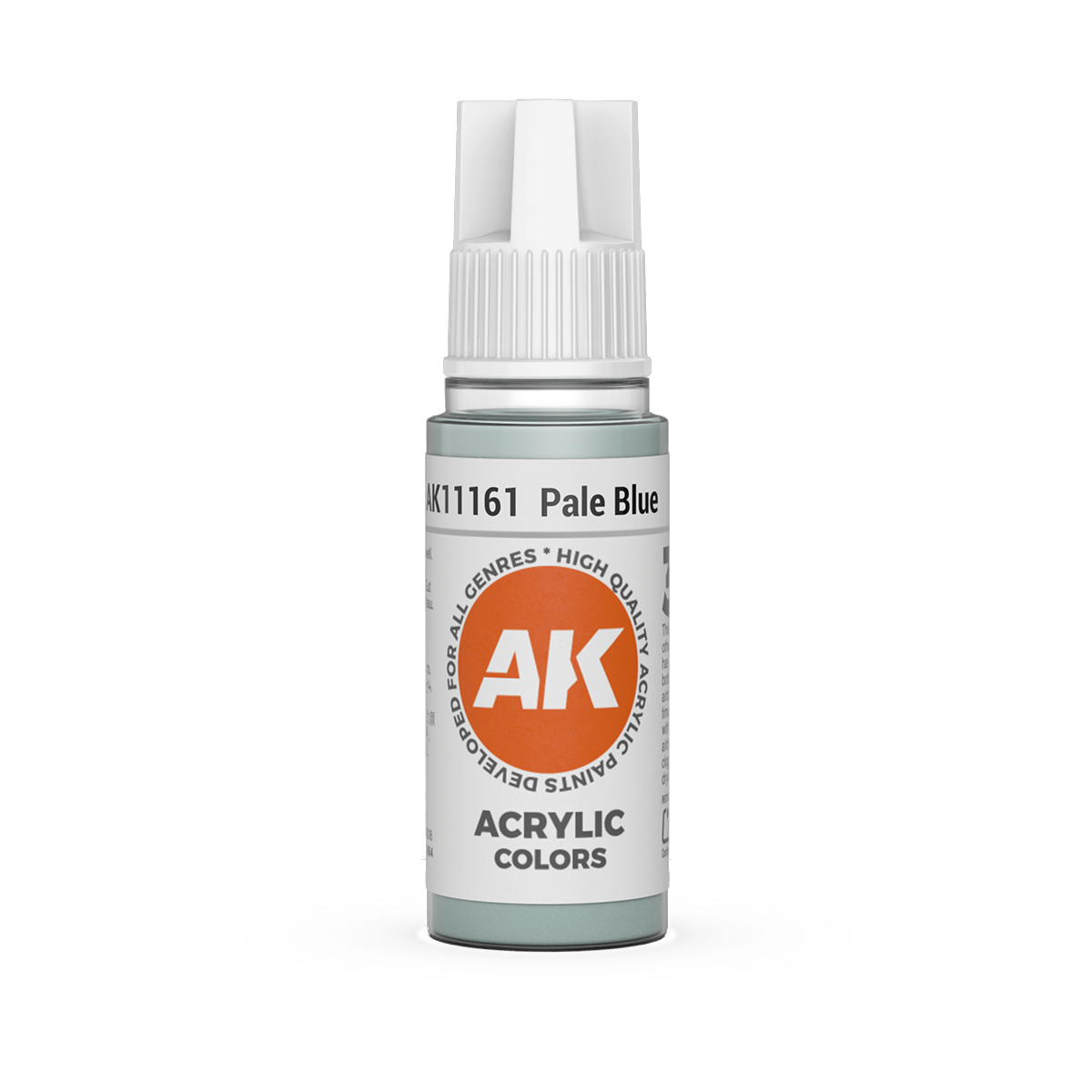 AK Interactive 3rd Gen Acrylic: Pale Blue (18ml)
