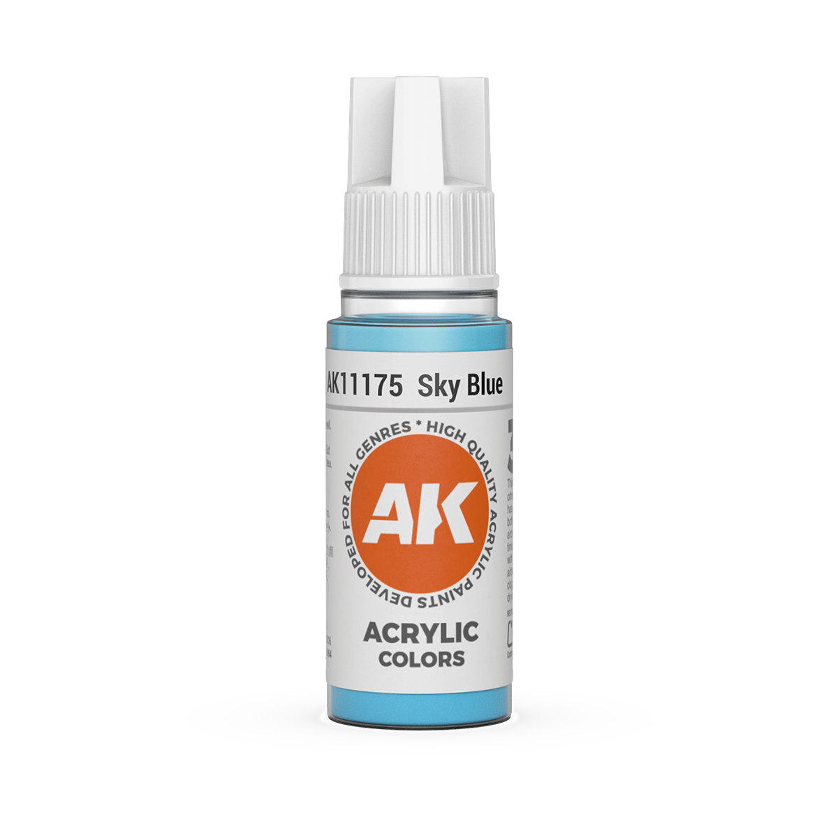 AK Interactive 3rd Gen Acrylic: Sky Blue (18ml)