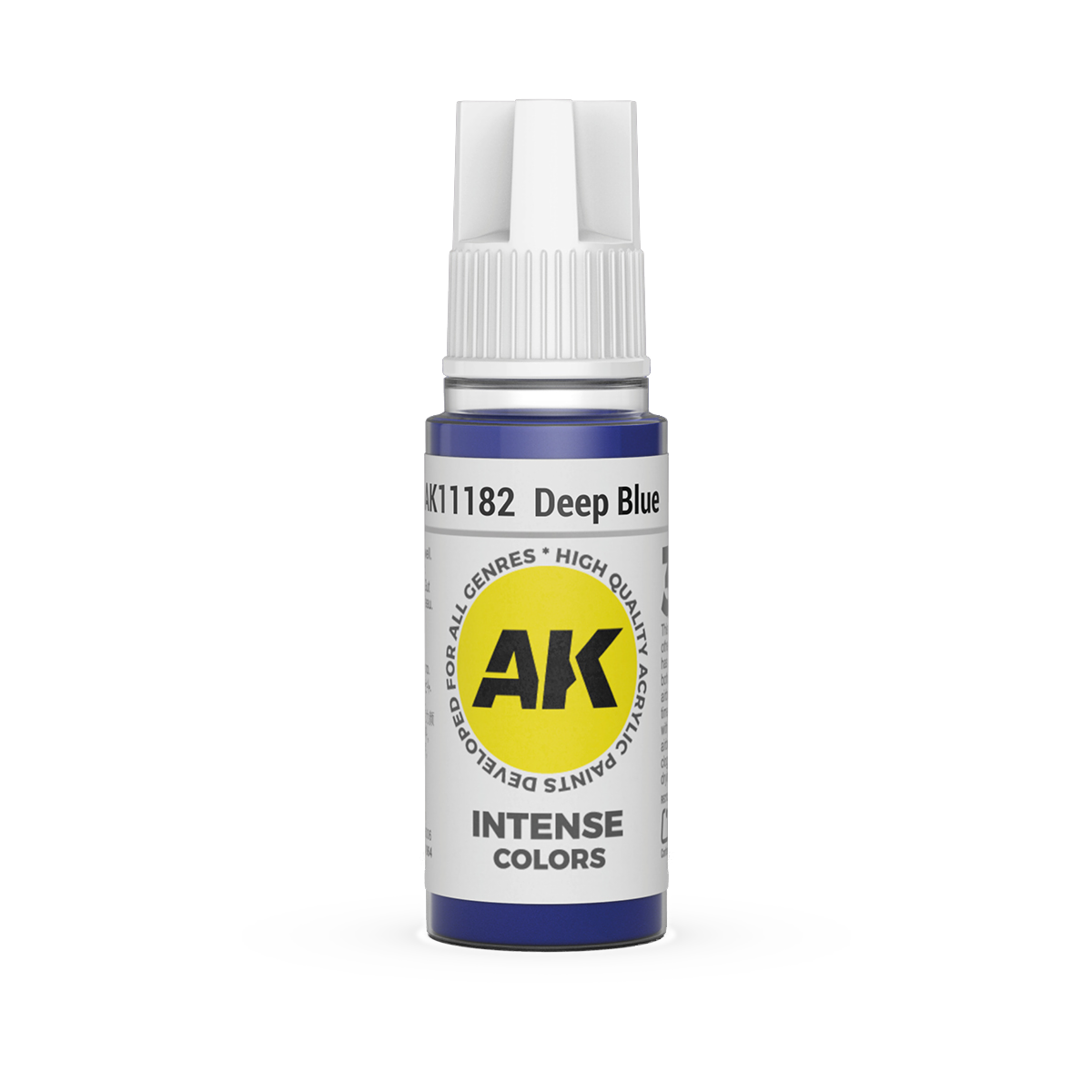 AK Interactive 3rd Gen Acrylic: Deep Blue (18ml)