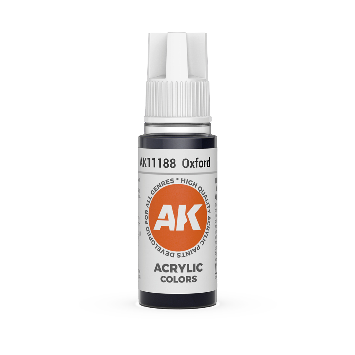 AK Interactive 3rd Gen Acrylic: Oxford (18ml)