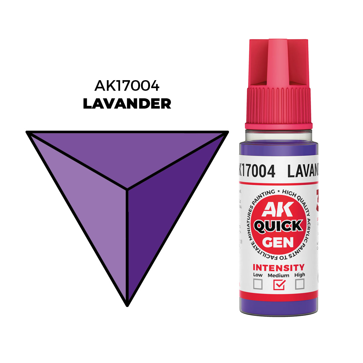 AK Interactive Quick Gen Colors: Lavender (18ml)