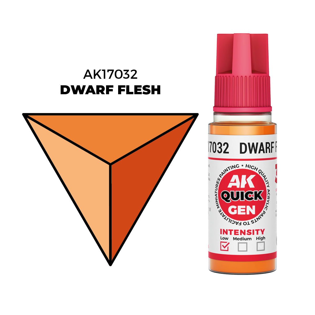 AK Interactive Quick Gen Colors: Dwarf Flesh (18ml)