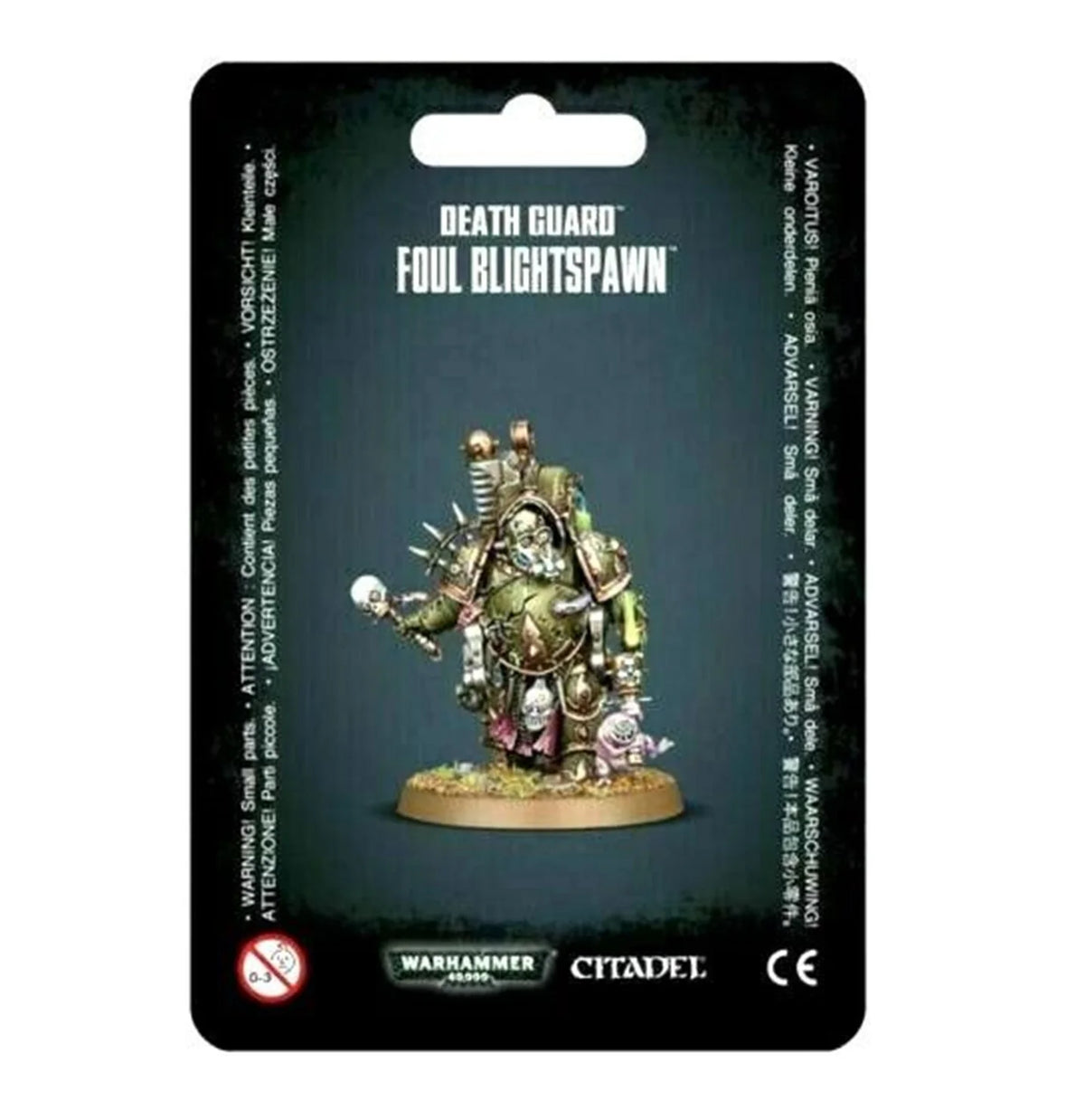 Death Guard: Foul Blightspawn