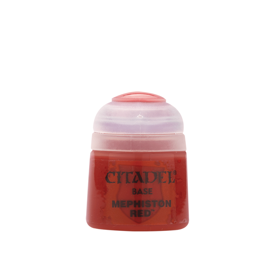 Base: Mephiston Red (12Ml)