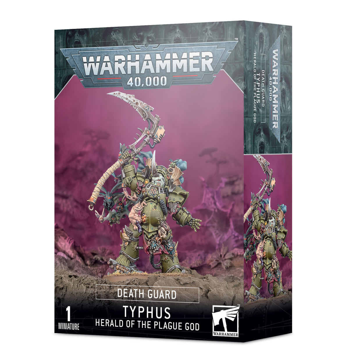 Death Guard: Typhus Herald Of The Plague God