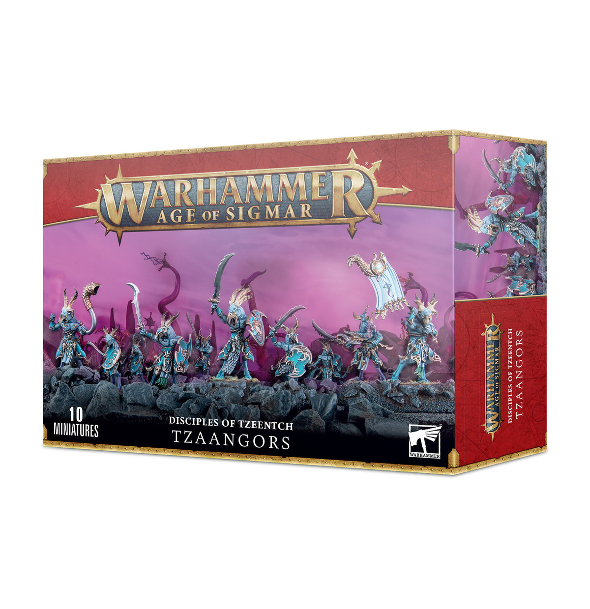 Disciples Of Tzeentch: Tzaangors