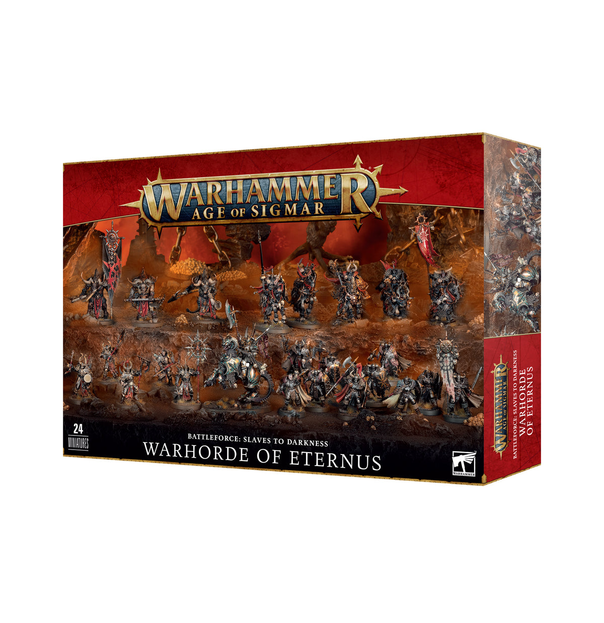 Slaves To Darkness: Eternus Blade Of The First Prince