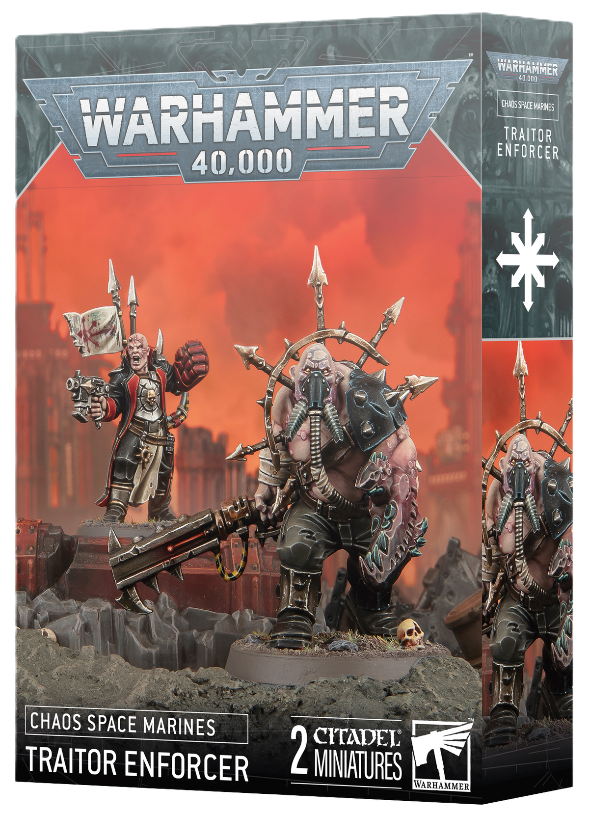 Chaos Space Marines: Traitor Enforcer
