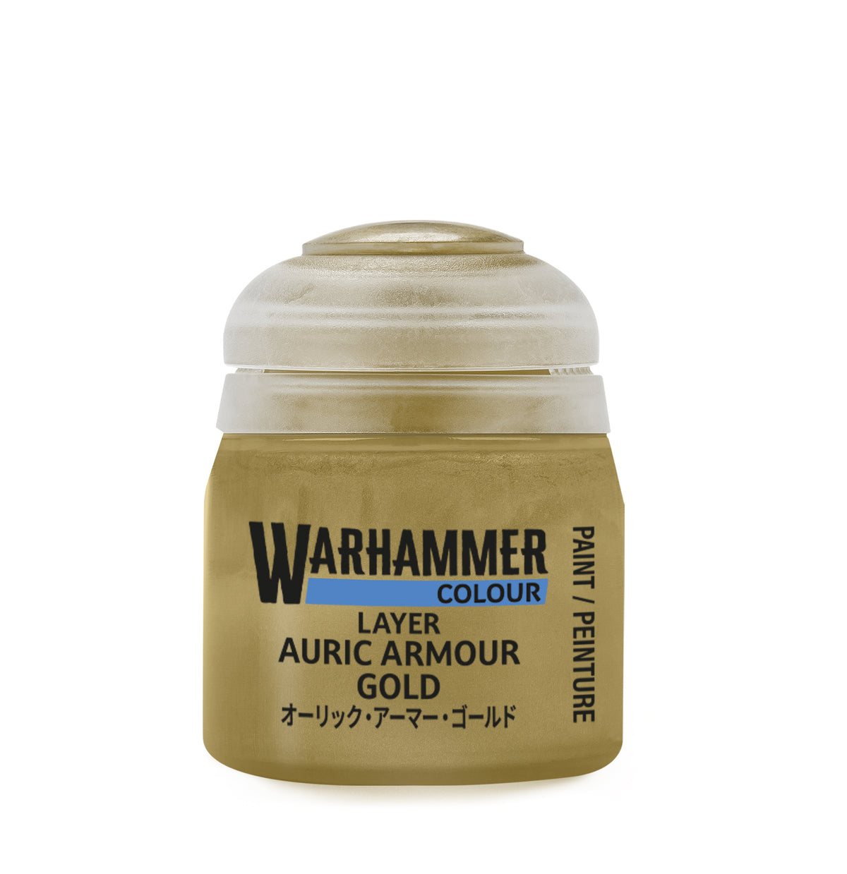 Layer: Auric Armour Gold (12Ml)