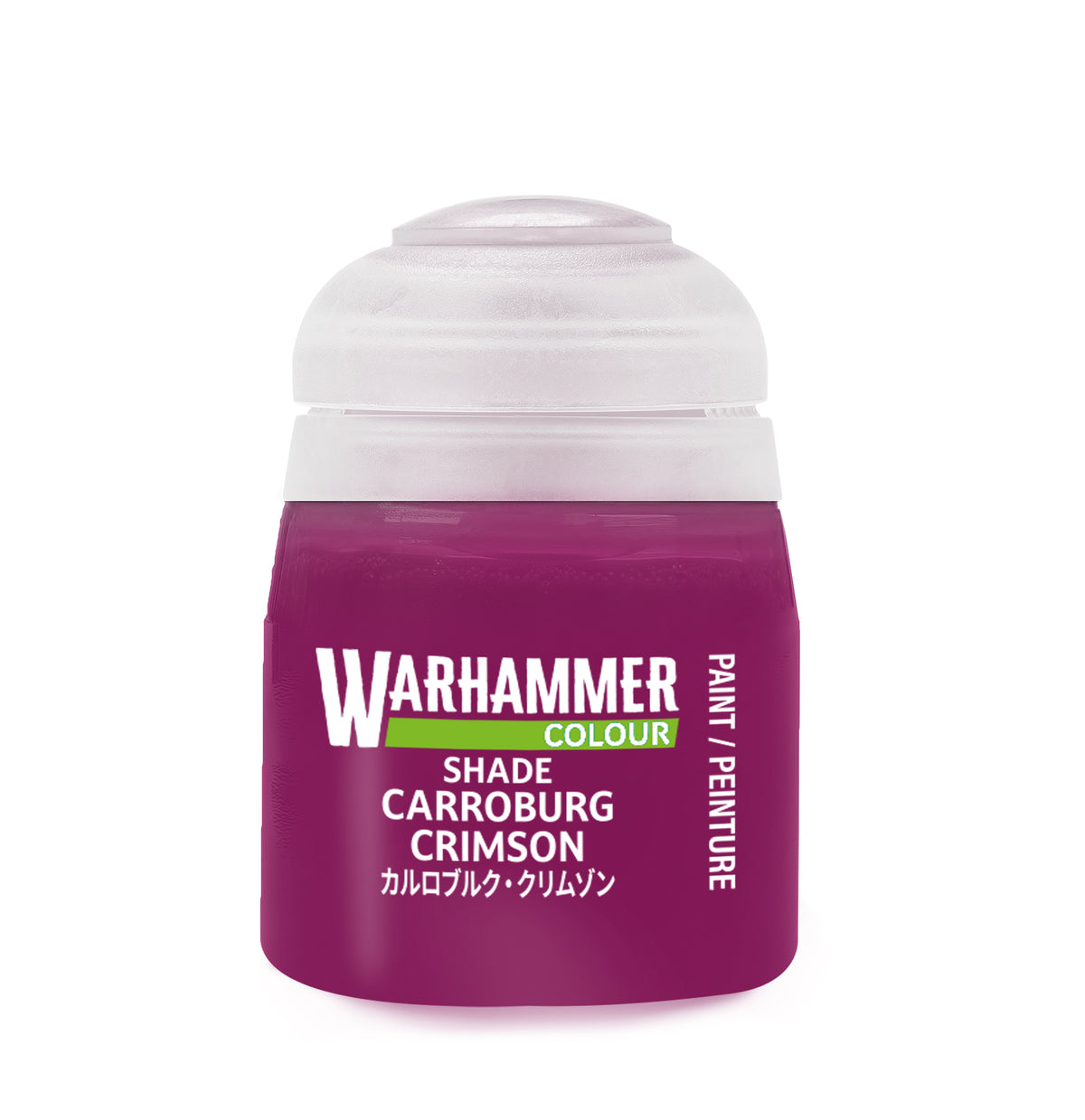 Shade: Carroburg Crimson (18Ml)