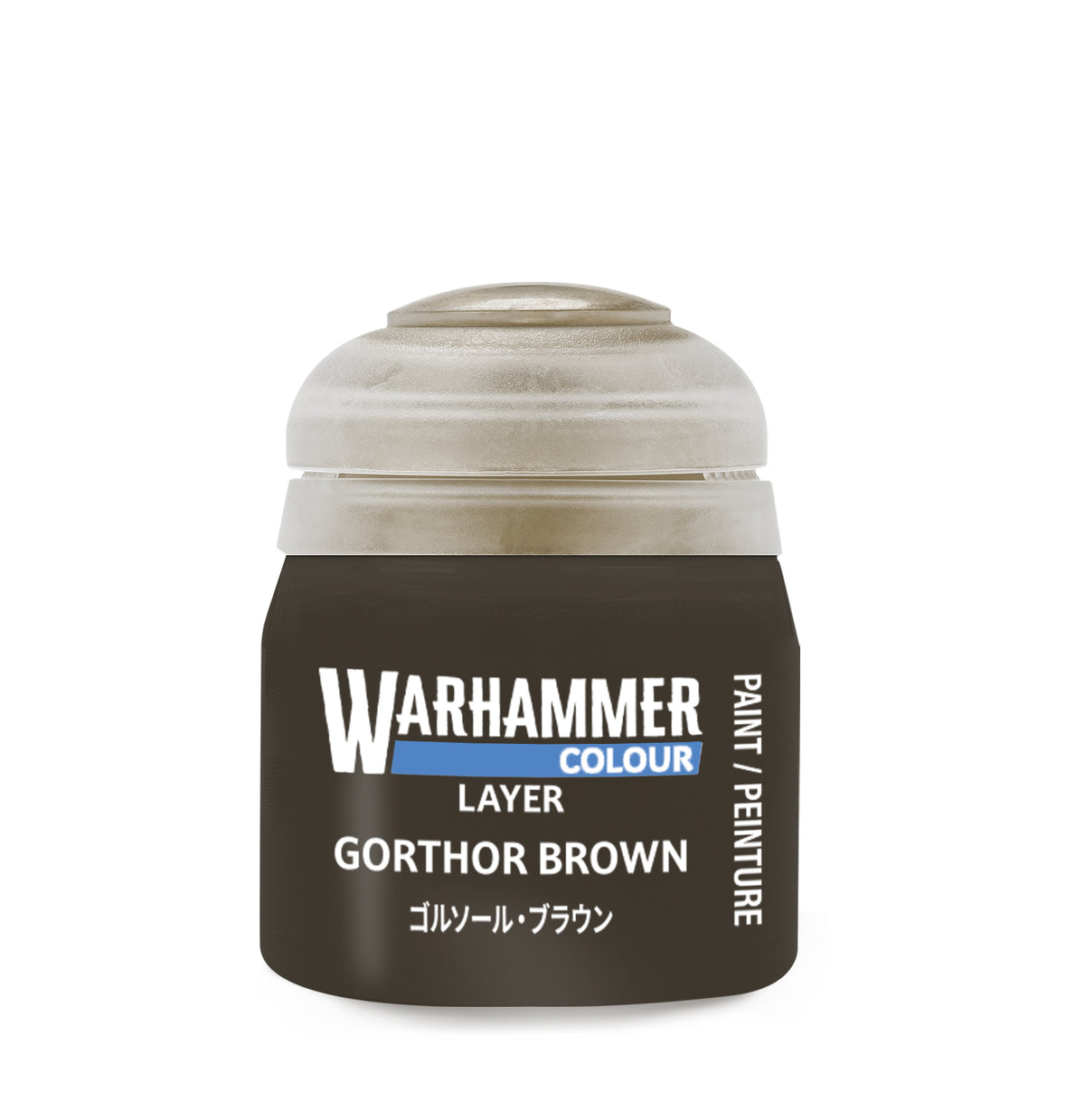 Layer: Gorthor Brown (12Ml)