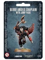 Blood Angels Chaplain With Jump Pack